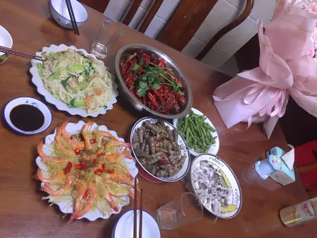 Qingyunshan Jieyou Hostel Отели в г. Юнтай