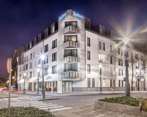 Radisson Hotel Liege City Centre Hotels in Liege