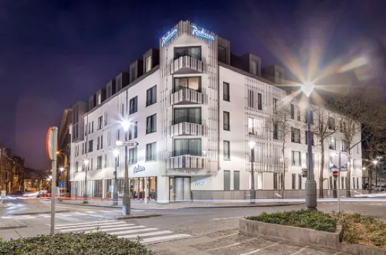 ラディソン ホテル リエージュ シティ センター