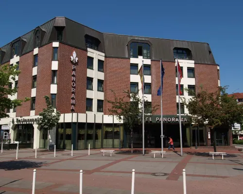 Hotel Panorama Hamburg-Harburg 霍伊肯洛克保護區附近的飯店