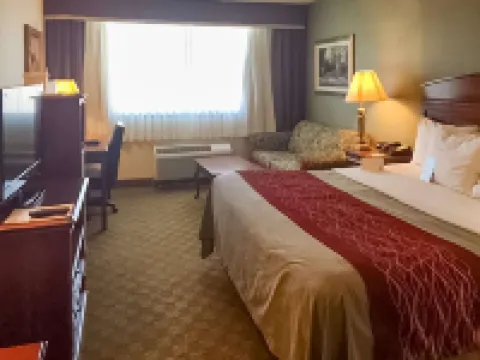 コンフォート イン スプリングフィールド スプリングフィールドのホテル