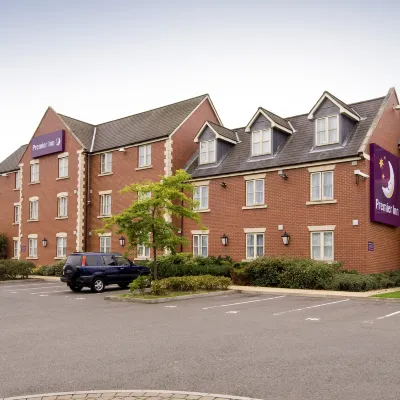 Premier Inn Nottingham North (Daybrook) Hotels near Car boot
