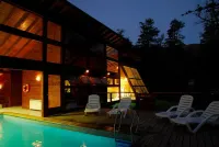 Arbolar, Casas de Montaña- Piscina climatizada - piscina