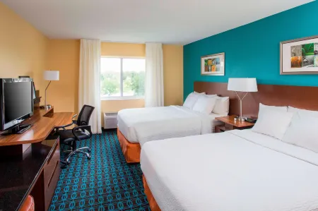 Fairfield Inn & Suites Dayton South Отели в г. Уэйнсвилл