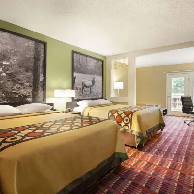 Super 8 by Wyndham Cherokee Hotels near Cherokee NC