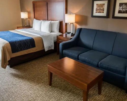 Comfort Inn Crystal Lake - Algonquin Hotels in McHenry County