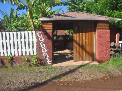 Cabañas Anakena