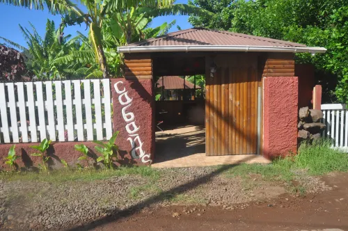 Cabañas Anakena - parking