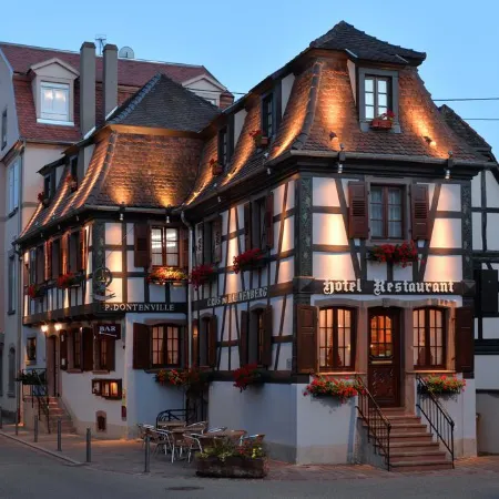Hotel Restaurant Dontenville