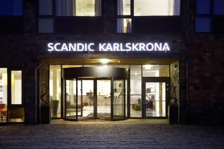Scandic Karlskrona Отели в г. Карлскруна