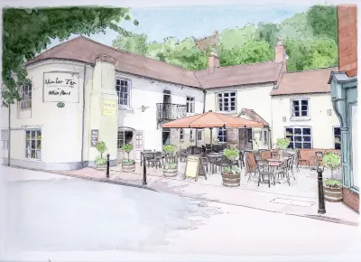 White Hart Inn Hôtels à : Ironbridge Gorge Civil Parish