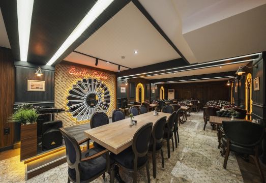 호텔 수영장 전경