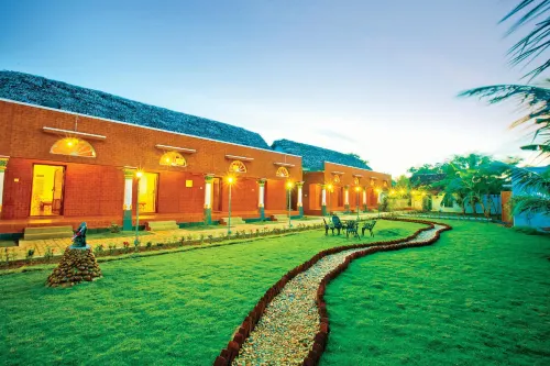 Chettinadu Court- Heritage View Hotels in Sivaganga