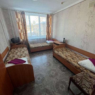 Economy Room with 3 Single Beds