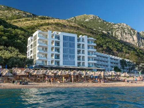 Apart Hotel Sea Fort Hotel a Sutomore