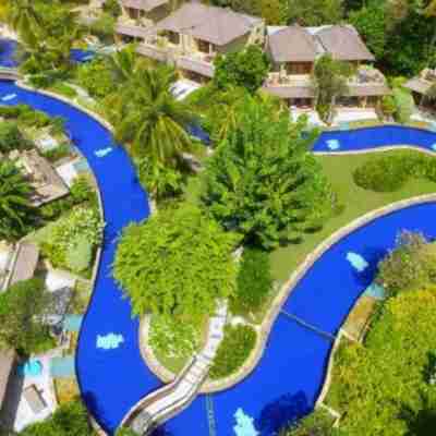 Pool Villa Merumatta Senggigi Hotel Exterior