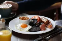 Crab & Boar - breakfast