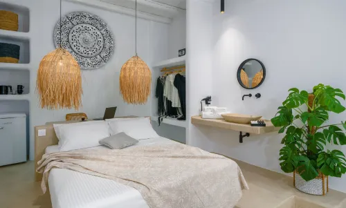 Euphoria Chora Naxos - Pet friendly