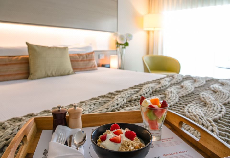 더 포인트 브리즈번 호텔 외부 또는 객실 전경