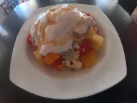Calypso Beach and Dive Resort - breakfast