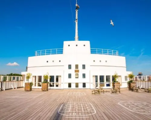 Ss Rotterdam by WestCord Hotels near Parkhaven Mini Golf