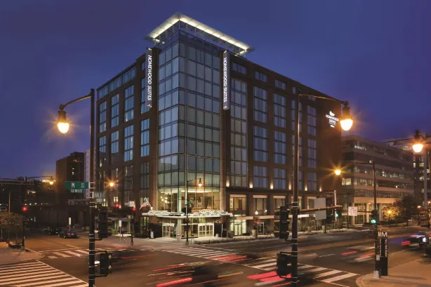Homewood Suites Washington DC Capitol-Navy Yard Номера Photos