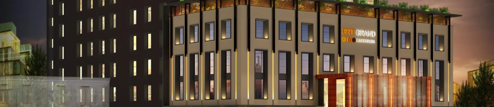 Gehobene Hotels 