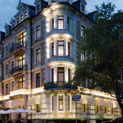 Hotel Alden Splügenschloss Zürich - Leonardo Limited Edition Hotel Exterior