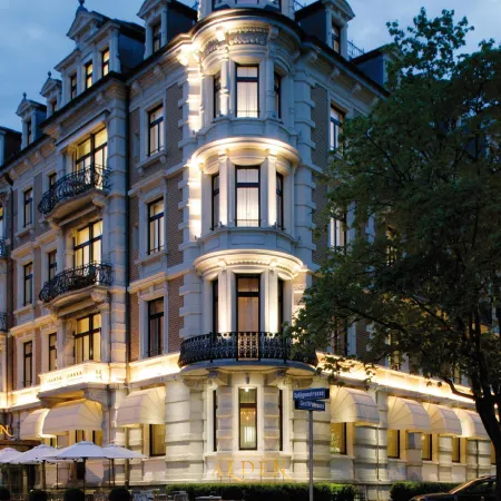 Hotel Alden Splügenschloss Zürich - Leonardo Limited Edition