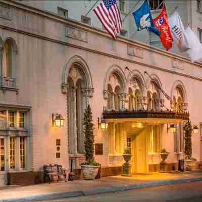Hilton Baton Rouge Capitol Center Hotel Exterior