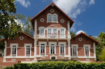 Challet Fonte Nova Hotel dekat Alcobaca Monastery
