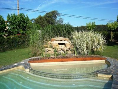 Outdoor Swimming Pool L'Arcada de Fares Photo