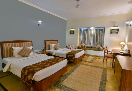 Desert Tulip Hotel and Resort Over view