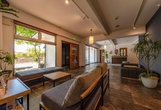 에타비아 유후인 실내 시설