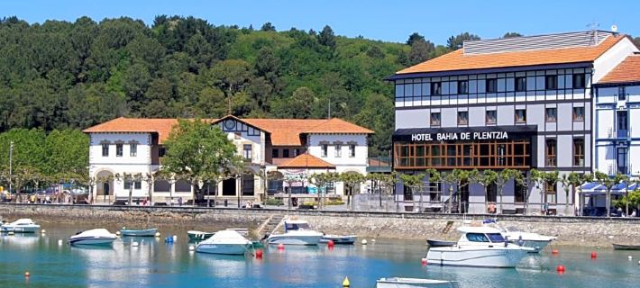 Hotel Boutique Bahía de Plentzia Отели в г. Бискайя