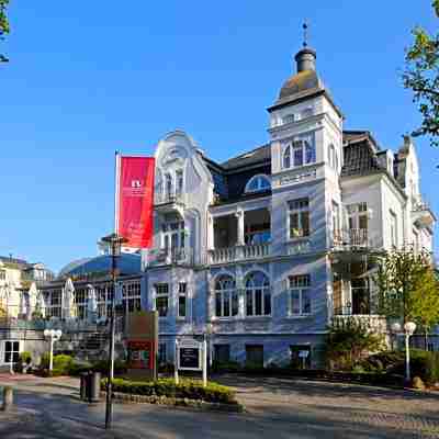 Hotel Vier Jahreszeiten Kuhlungsborn Hotel Exterior