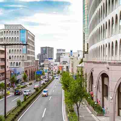 ストリングスホテル 八事 NAGOYA Hotel Exterior