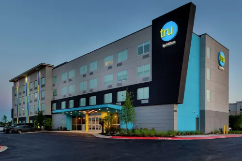 Tru by Hilton Round Rock - Lemmikkieläimet sallittu