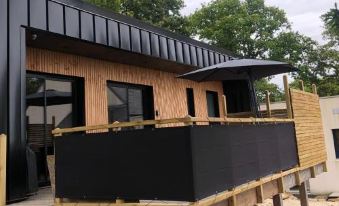 Maison Chaleureuse et Cosy en Bois de 2021 Près de Quimper - Housity