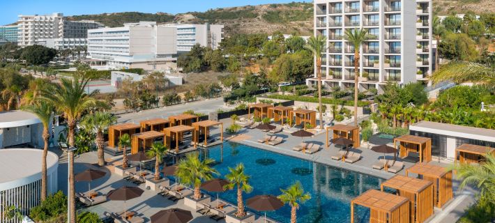 Ammades All Suites Beach Hotel - Adults Only Hotels in Kallithea