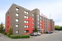 Fuerther Hotel Mercure Nuernberg West - parking