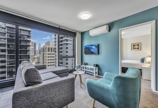 페가수스 아파트 호텔의 수영장 이미지