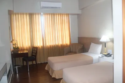 Pearl Manila Hotel Hotell i Paco