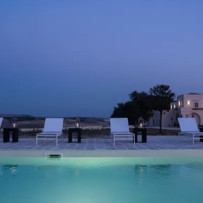 Masseria Fontana di Vite Hoteles cerca de La Raccolta delle Acque