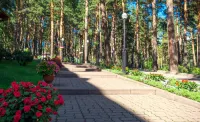 Park-Hotel Graal' Kemerovsky District 호텔