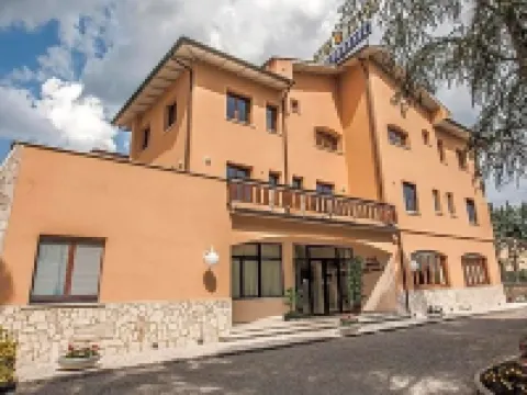 Villa Hotel Del Sole Hotéis em Chiusi