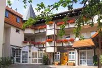 Regiohotel Wolmirstedter Hof Wolmirstedt فنادق في Glindenberg