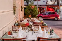 Hotel Montenegrino - petit déjeuner