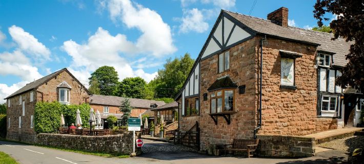 The Pheasant Inn Chester otelleri