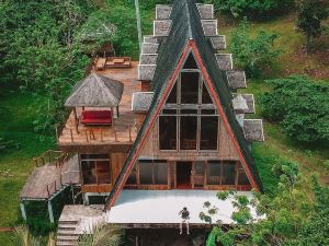 A-Frame Volcano House